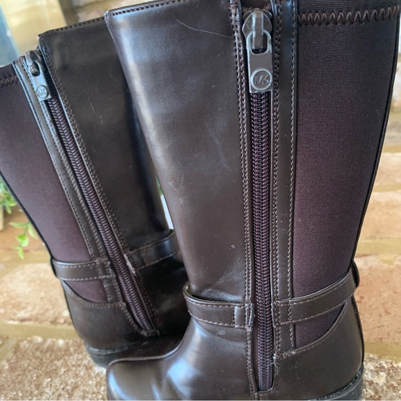 Michael Kors | Parson Chocolate Brown Tall Boots | 7 - Picture 12 of 14